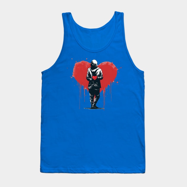 Street Art Tank Top by Jason's Finery